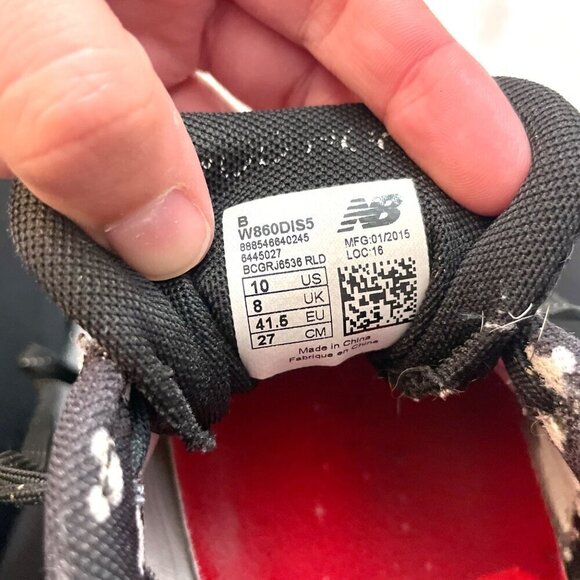 New Balance Run Disney 860v5 2015 Minnie Mouse Women’s Size 10 Running Shoes - Picture 10 of 12